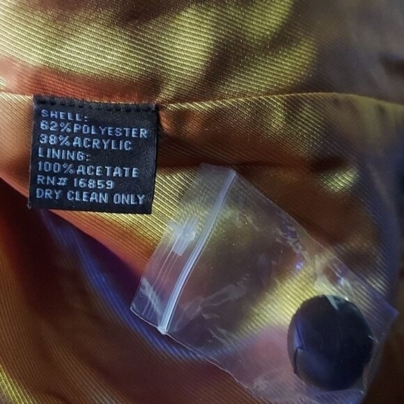 J. MCLAUGHLIN NWOT Womens Multi bright colored tweed Jacket Sz 0 - Picture 10 of 10